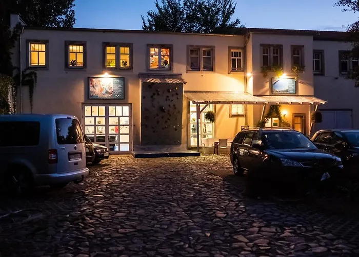 Helle Im Hinterhof * Drezda