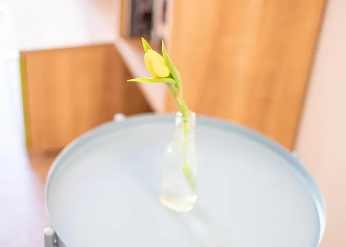 Lägenhet Helle Im Hinterhof Dresden