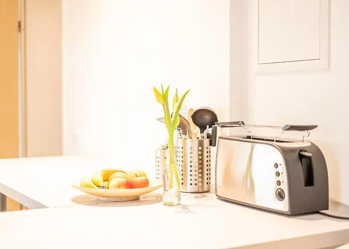 Helle Im Hinterhof Apartament Drezno