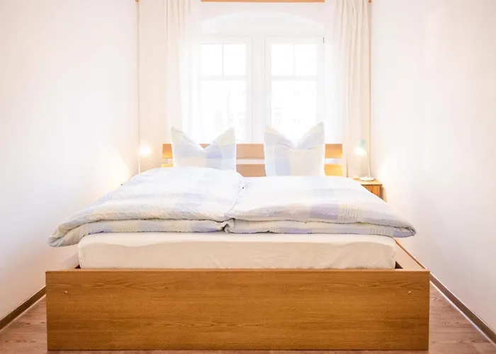 Helle Im Hinterhof Apartament