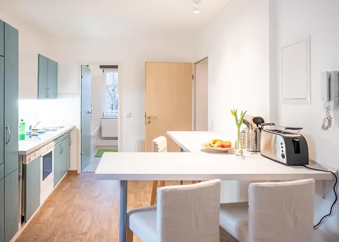 Apartament Helle Im Hinterhof