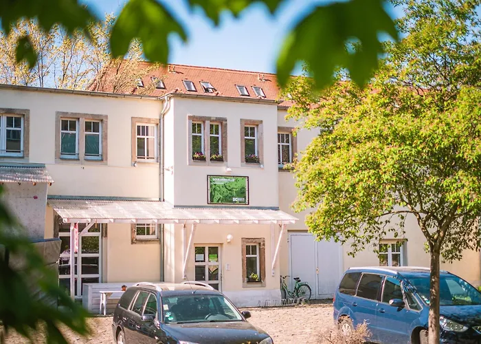 Helle Im Hinterhof Apartament